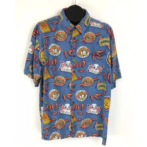 Authentic Big Dogs Short Sleeve Casual Button-Down Shirts Size 2X